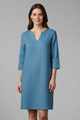 Muriel | Women's Dress with V-Neck and Three-Quarter Sleeves