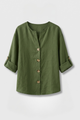 Aubrey | Women's Elegant Blouse with Button Front for Office Wear