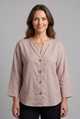 Aubrey | Women's Elegant Blouse with Button Front for Office Wear
