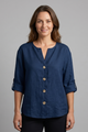 Aubrey | Women's Elegant Blouse with Button Front for Office Wear