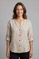 Aubrey | Women's Elegant Blouse with Button Front for Office Wear