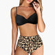 Ingeborg | Women's High-Waist Bikini Set with Adjustable Straps and Scoop Neck - image 3