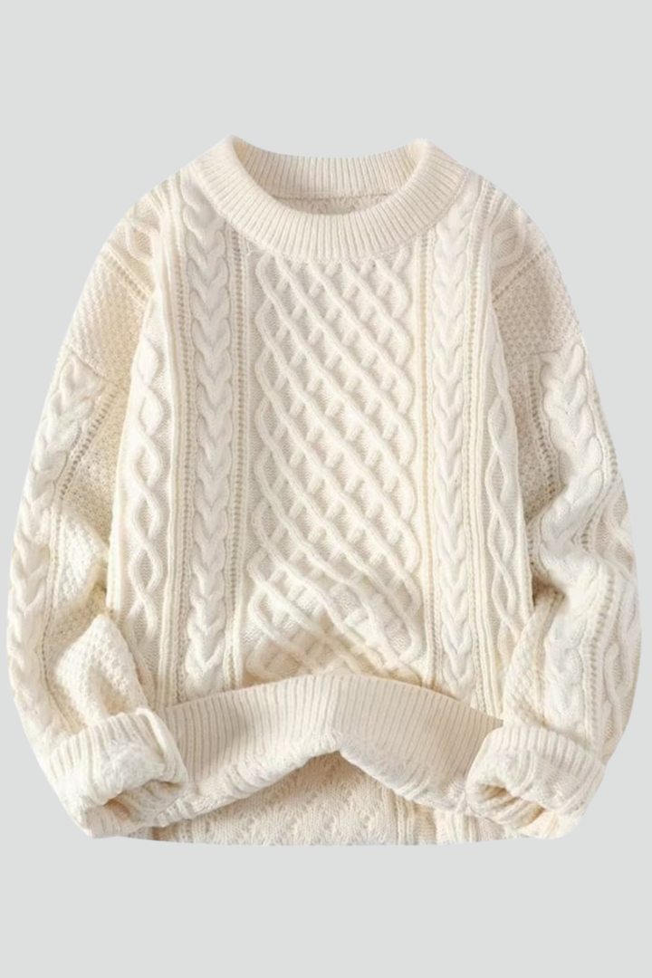 Dorothea | Women’s Jumper with Crew Neck and Hem