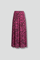 Dulcie | Women’s Maxi Skirt with Elastic Waist and Printed Surface
