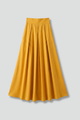 Faustina | Women’s Maxi Skirt with High Waist and Pleated Front