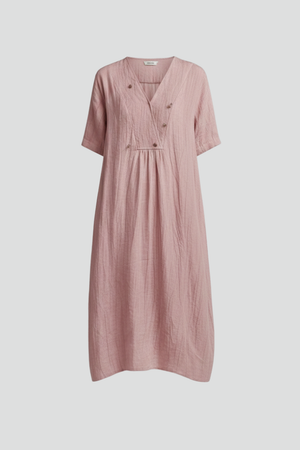 Dusty rose pink