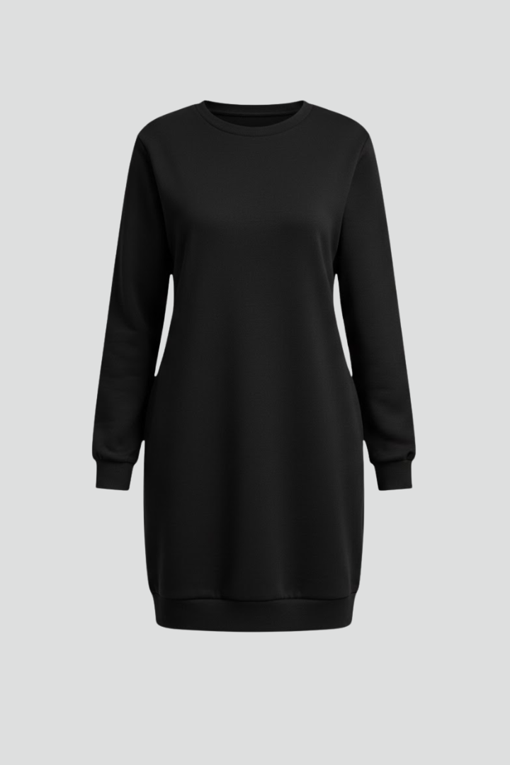 Maisie | Women's Mini Dress with Long Sleeves