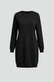 Maisie | Women's Mini Dress with Long Sleeves
