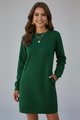 Maisie | Women's Mini Dress with Long Sleeves