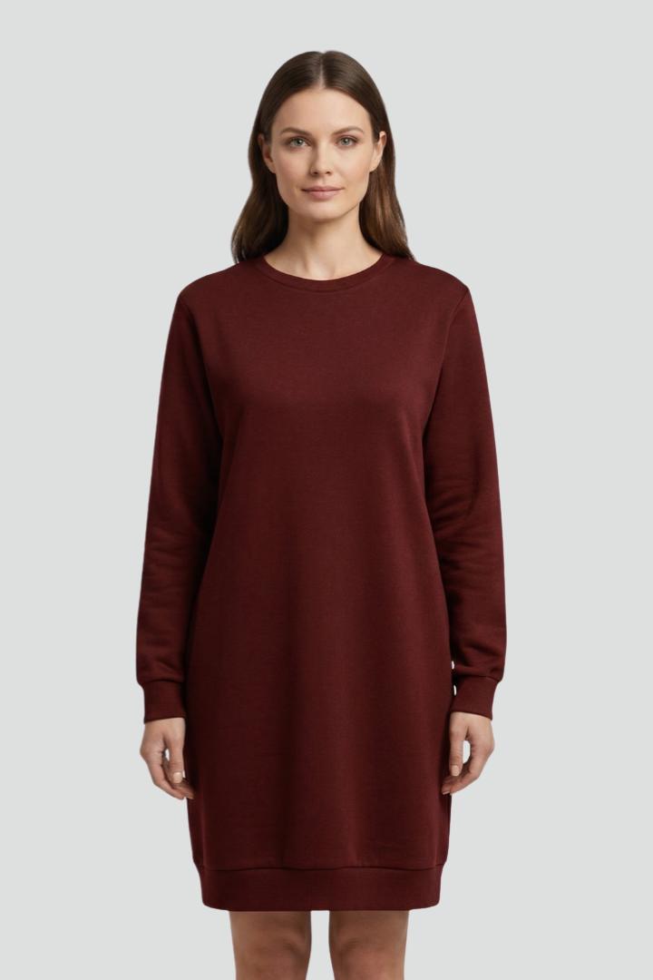 Maisie | Women's Mini Dress with Long Sleeves