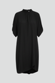Sadie | Women's Mini Dress with Mock Neck and Slit Sleeves