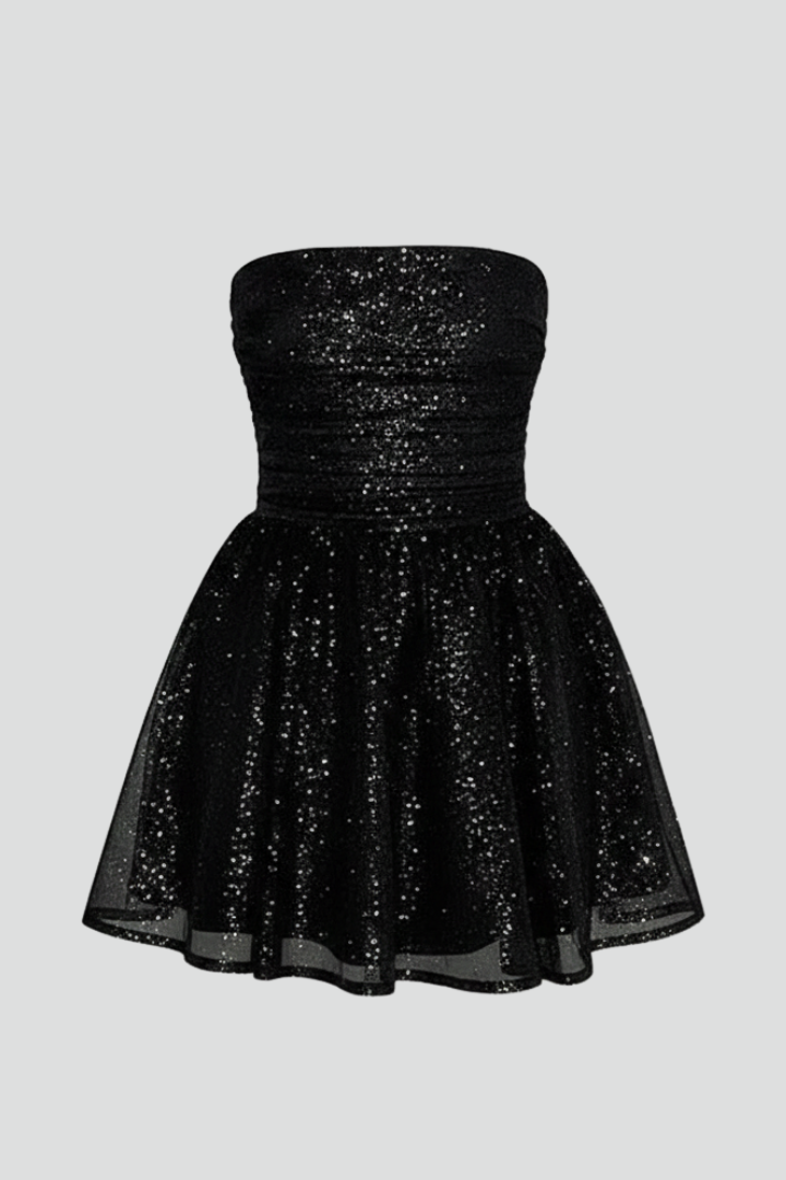 Magnolia | Women's Mini Dress with Strapless Neckline