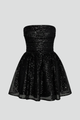 Magnolia | Women's Mini Dress with Strapless Neckline