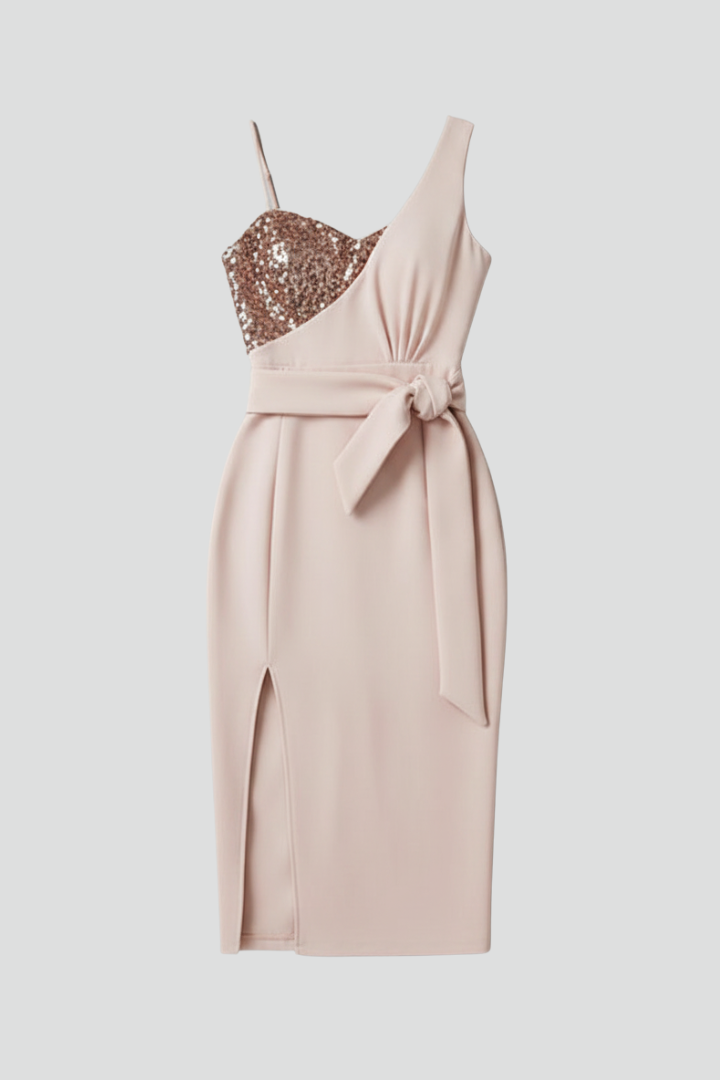 Magnolia | Women's Mini Dress with Strapless Neckline