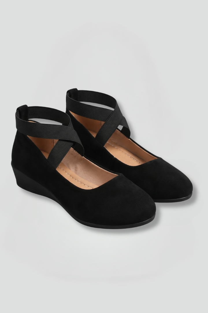 Lisette | Women's Orthopaedic Flat Shoes with Slip-on Design for Everyday Wear