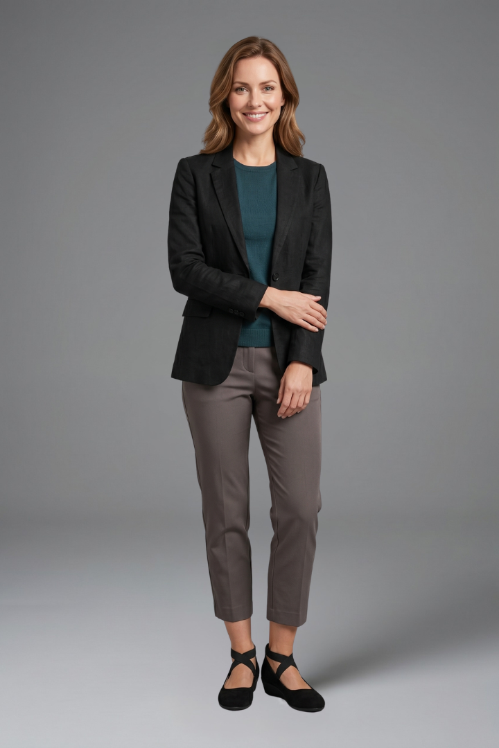 Lisette | Women's Orthopaedic Flat Shoes with Slip-on Design for Everyday Wear