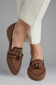 Saskia | Women's Orthopedic-Style Loafers with Flat Outsole for Everyday Wear
