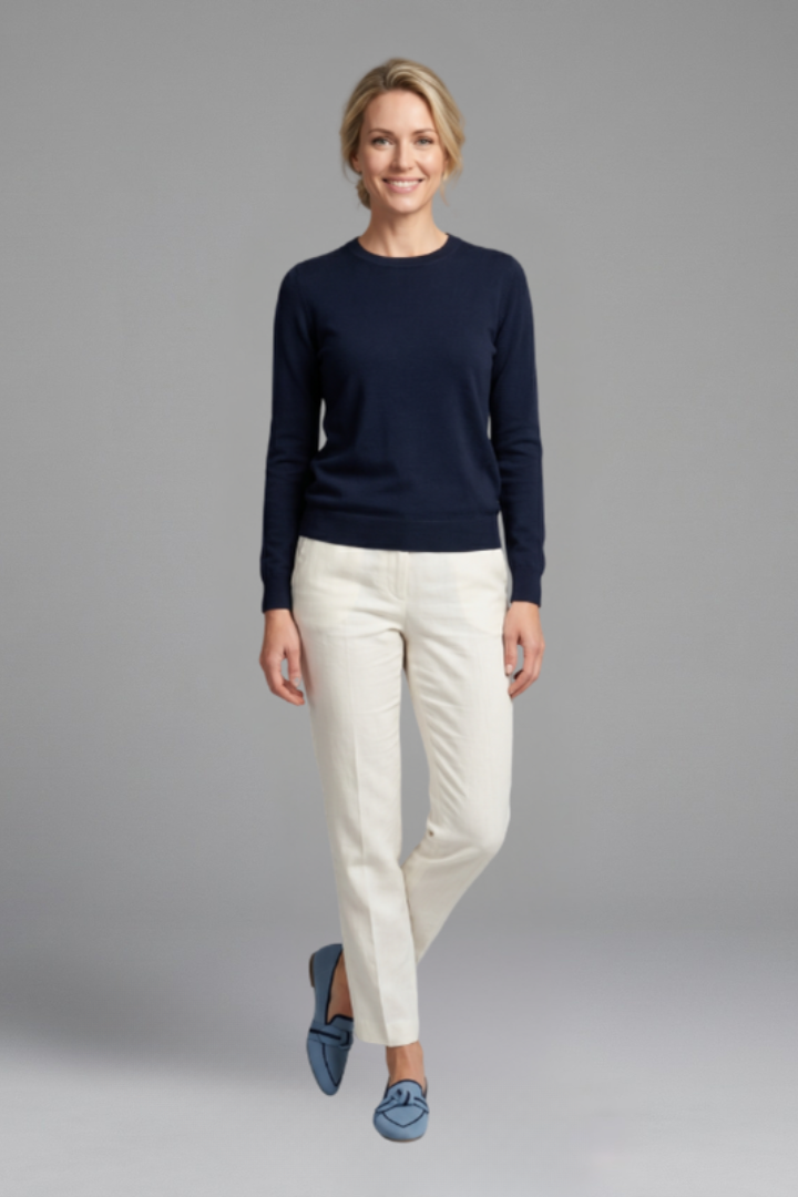 Saskia | Women's Orthopedic-Style Loafers with Flat Outsole for Everyday Wear