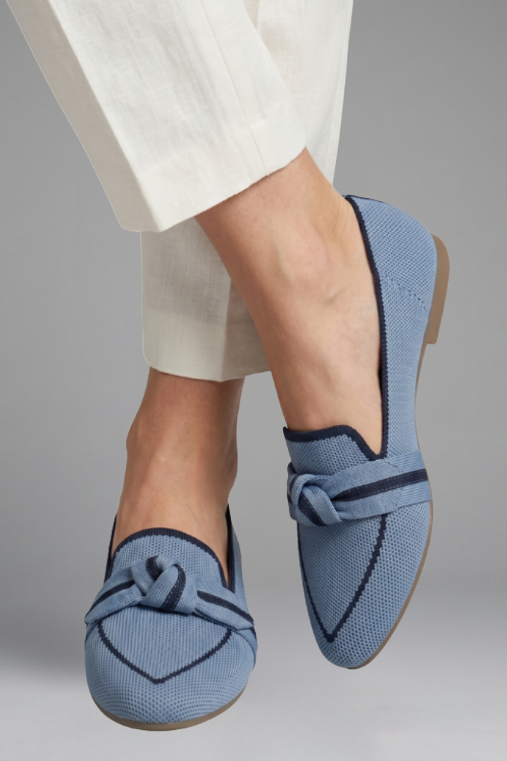 Saskia | Women's Orthopedic-Style Loafers with Flat Outsole for Everyday Wear
