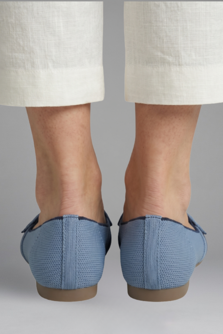 Saskia | Women's Orthopedic-Style Loafers with Flat Outsole for Everyday Wear