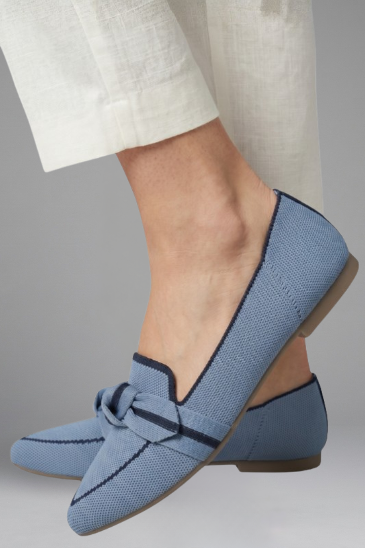 Saskia | Women's Orthopedic-Style Loafers with Flat Outsole for Everyday Wear
