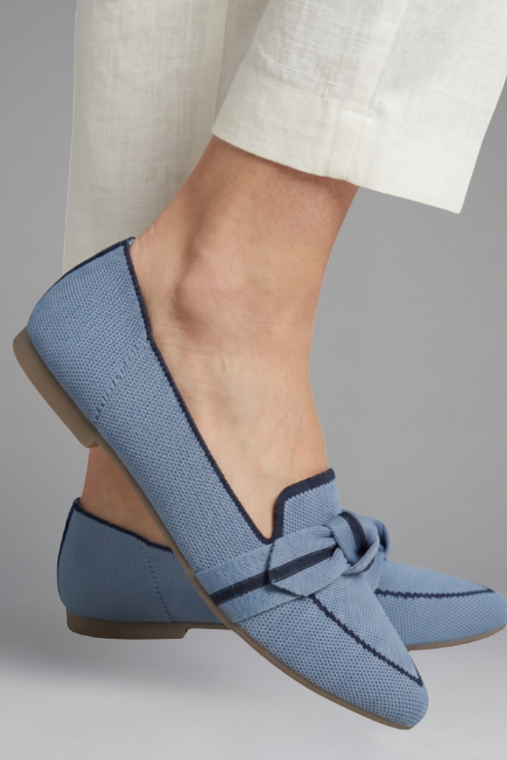 Saskia | Women's Orthopedic-Style Loafers with Flat Outsole for Everyday Wear