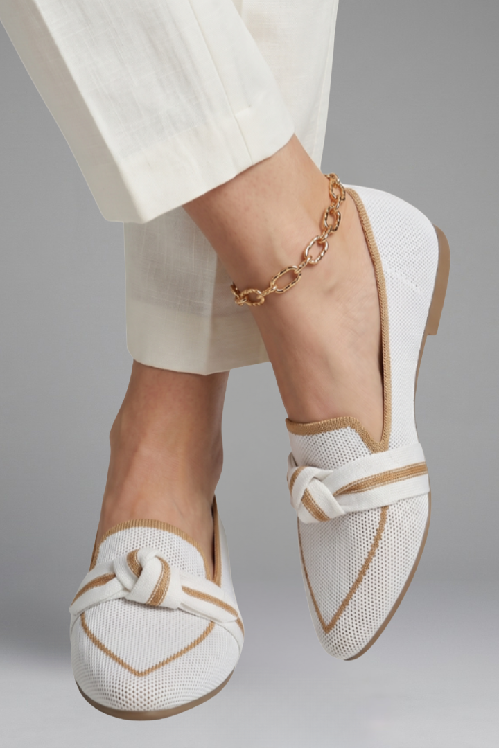 Saskia | Women's Orthopedic-Style Loafers with Flat Outsole for Everyday Wear
