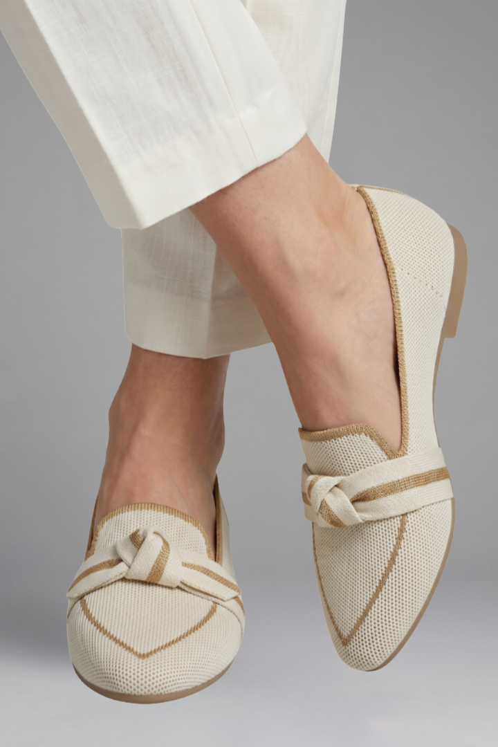 Saskia | Women's Orthopedic-Style Loafers with Flat Outsole for Everyday Wear