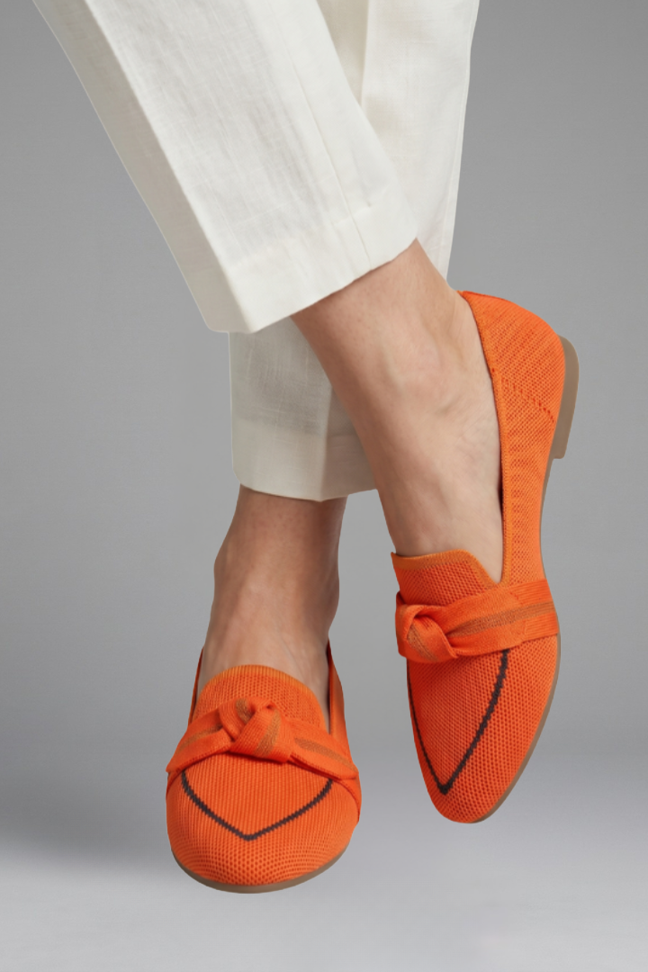 Saskia | Women's Orthopedic-Style Loafers with Flat Outsole for Everyday Wear