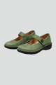 Delphinia | Women's Orthopaedic Mary Jane Flats with Strap Closure for Everyday Wear