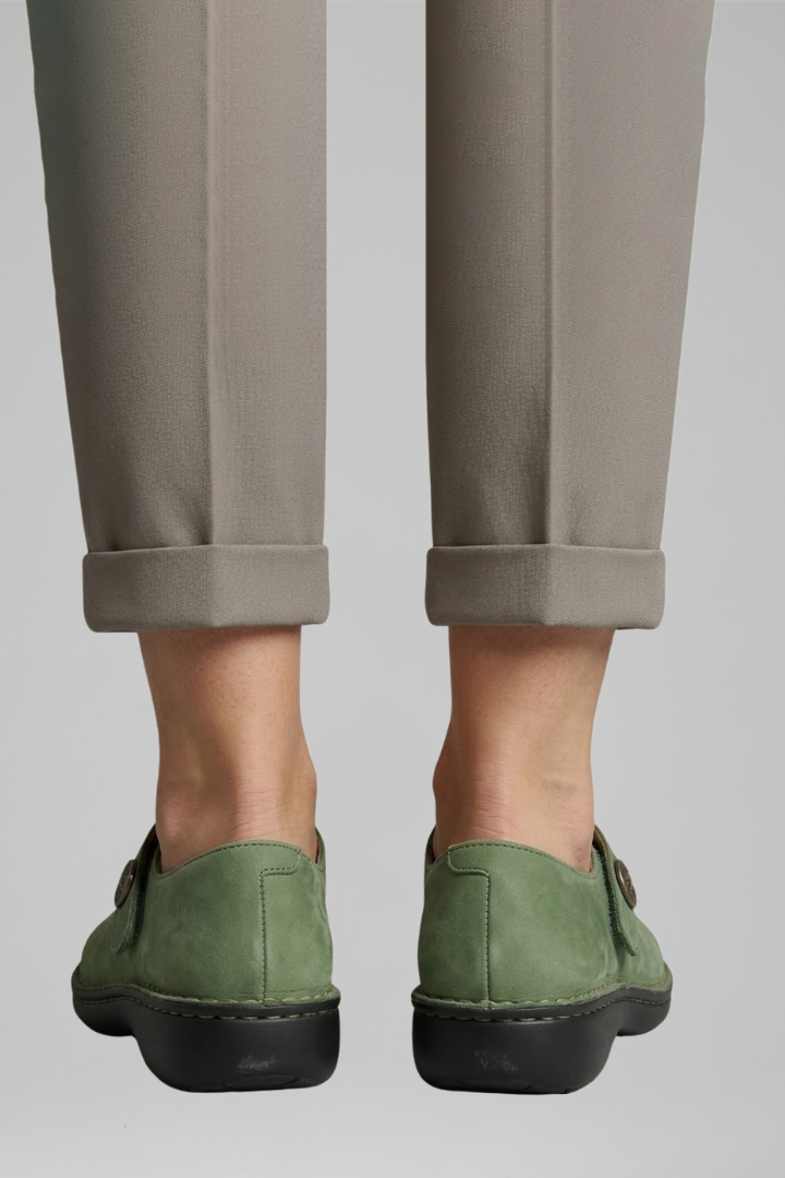 Delphinia | Women's Orthopaedic Mary Jane Flats with Strap Closure for Everyday Wear
