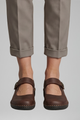 Delphinia | Women's Orthopaedic Mary Jane Flats with Strap Closure for Everyday Wear