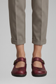 Delphinia | Women's Orthopaedic Mary Jane Flats with Strap Closure for Everyday Wear