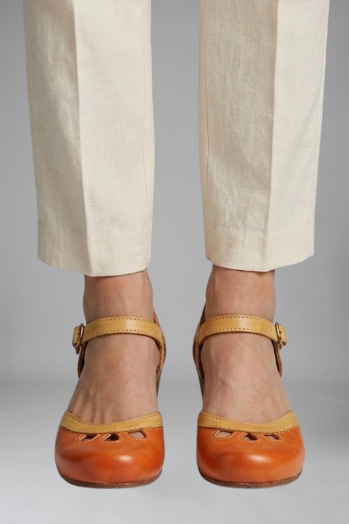 Pearl | Women's Orthopaedic Sandals with Buckle Closure for Everyday Wear