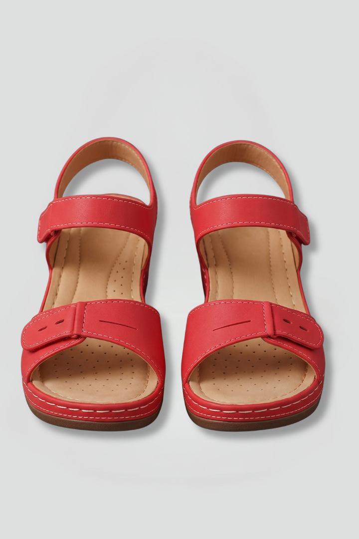Quenby | Women's Cushioned Wedge Sandals for Everyday Wear - image 1