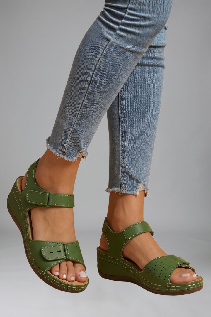 Quenby | Women's Cushioned Wedge Sandals for Everyday Wear - image 6