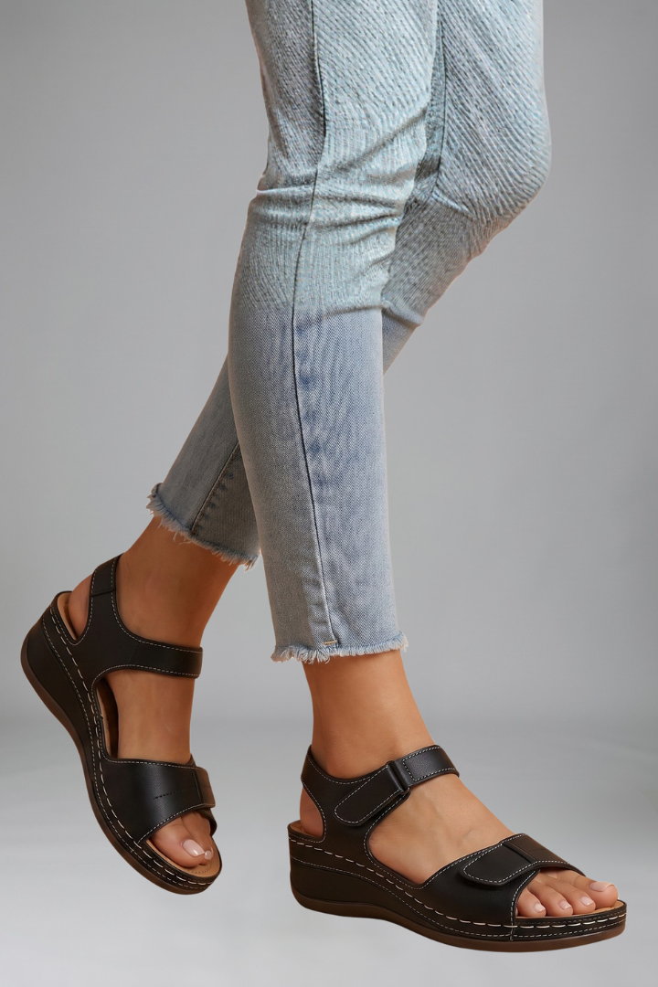 Quenby | Women's Cushioned Wedge Sandals for Everyday Wear - image 9