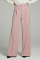 Asta | Women's Palazzo Trousers with Front Pleats and Back Pockets