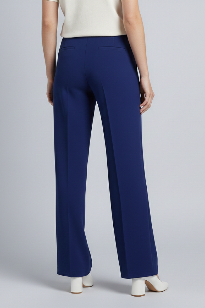 Clothilde | Women's Palazzo Trousers with High Waist and Pleats
