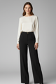 Egeria | Women's Palazzo Trousers with High Waist and Wide Legs