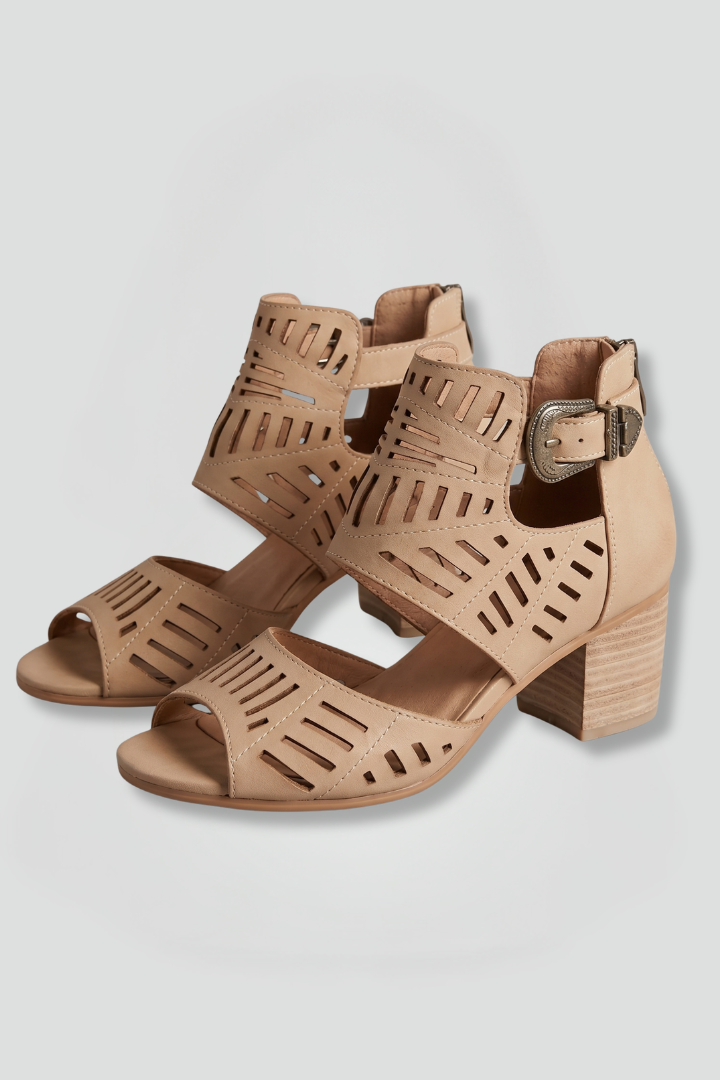 Cadence | Women's Sandals with Ankle Strap for Summer