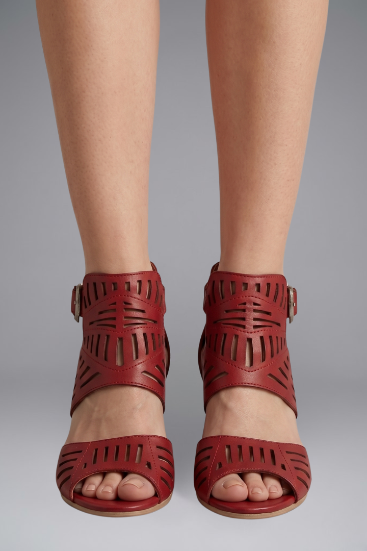 Cadence | Women's Sandals with Ankle Strap for Summer