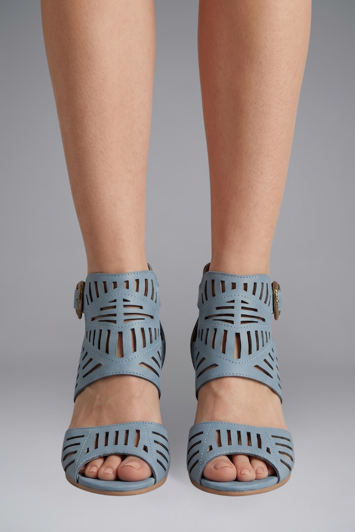 Cadence | Women's Sandals with Ankle Strap for Summer