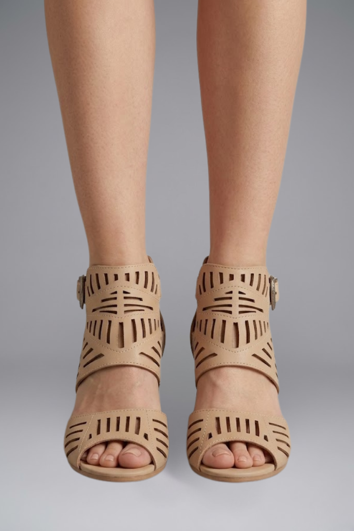 Cadence | Women's Sandals with Ankle Strap for Summer