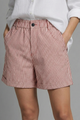 Lamorna | Women's Shorts with Button Waist and Side Pockets