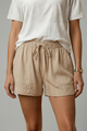 Amaryllis | Women's Shorts with Drawstring Waist and Relaxed Fit