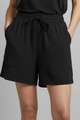 Isabeau | Women's Shorts with Drawstring Waist and Side Pockets