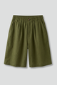 Leah | Women's Shorts with Elastic Waistband and Side Pockets