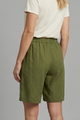 Leah | Women's Shorts with Elastic Waistband and Side Pockets