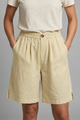 Leah | Women's Shorts with Elastic Waistband and Side Pockets